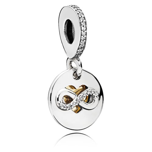 Heart of Infinity Dangle