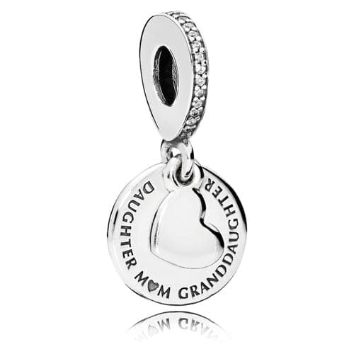 Pandora Three Generations Dangle 796215CZ 796215 — Foto 1 von 1
