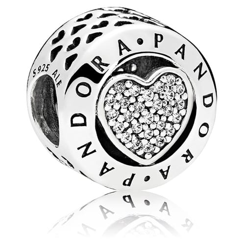 Pandora Signature Heart Charm