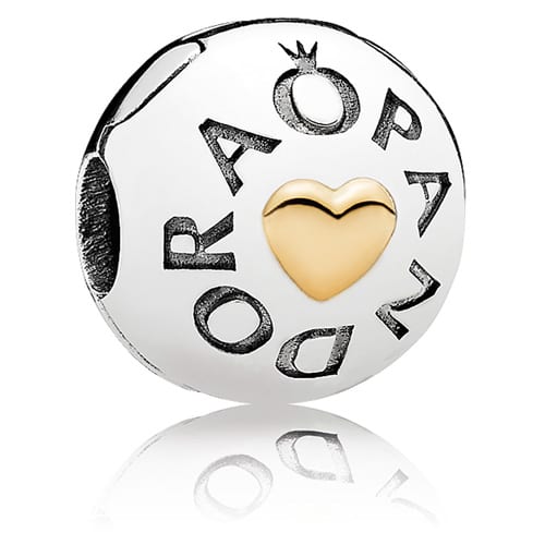 Pandora Insignia Heart Clip