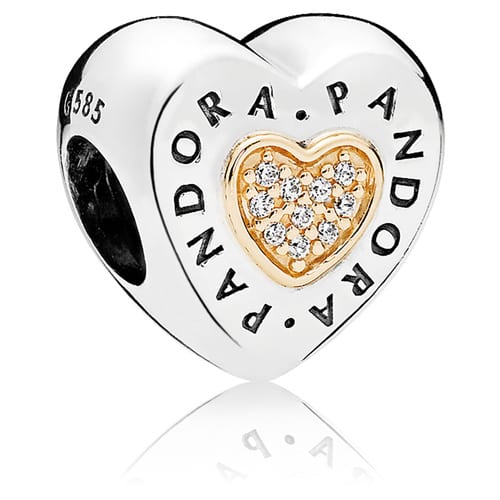 Pandora Signature Heart Charm