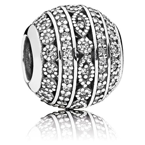 Glittering Shapes Charm