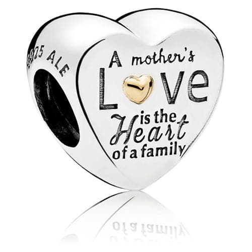 Pandora Heart of the Family Charm 796265 — Foto 1 von 1