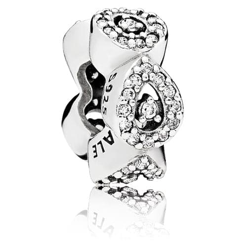 Pandora Cascading Glamour Spacer 796270CZ 796270 — Foto 1 von 1