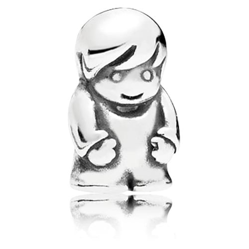 Little Boy Locket Charm