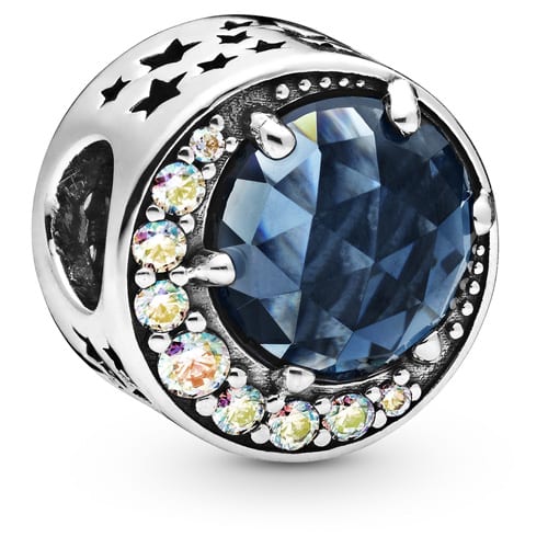 Moon & Night Sky Charm