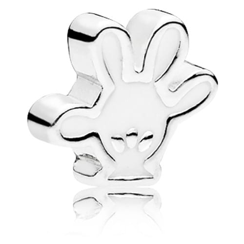 Disney Mickey Glove Locket Charm