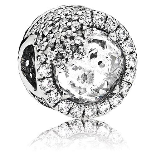 Pandora Dazzling Snowflake Charm with Clear Zirconia 796358CZ 796358 — Foto 1 von 1