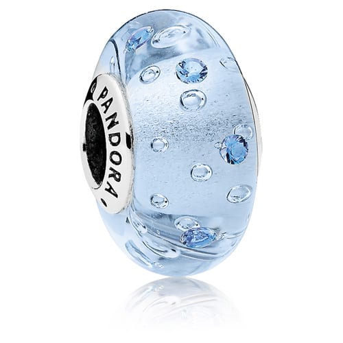 Ice Drops Murano Glass Charm