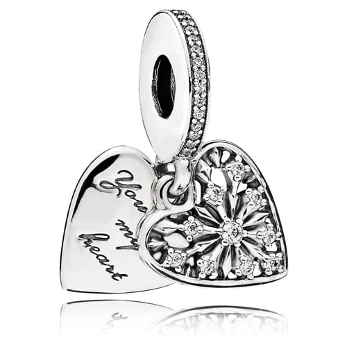 Heart of Winter Dangle