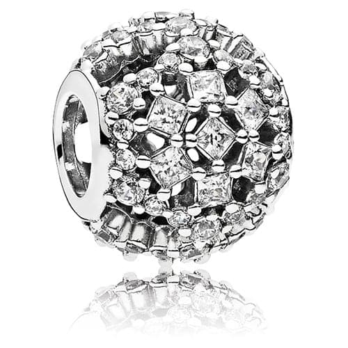 Pandora Snow Flurry Charm 796378CZ 796378 — Foto 1 von 1