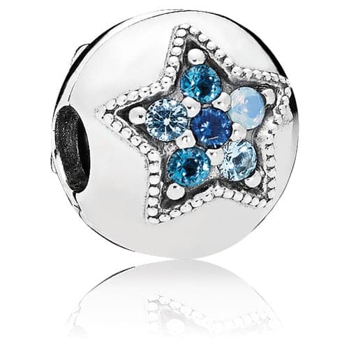 Pandora Bright Star Clip 796380NSBMX 796380N — photo 1 of 1