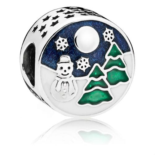 Snowy Wonderland Charm