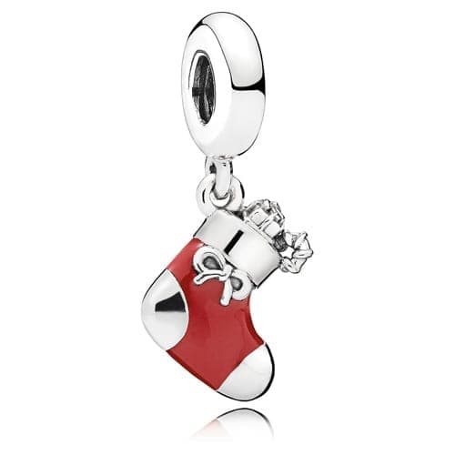 Pandora Festive Stocking Dangle 796387EN39 796387 — Foto 1 von 1