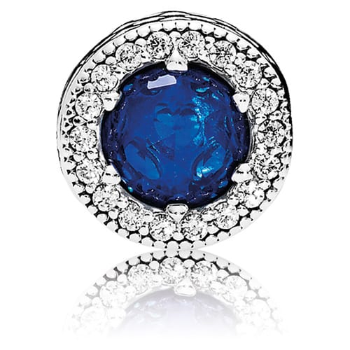 Essence Peace Charm with Blue Crystal