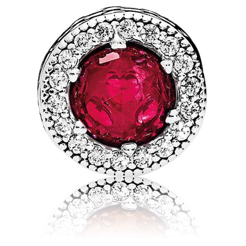 Essence Passion Charm with Synthetic Ruby