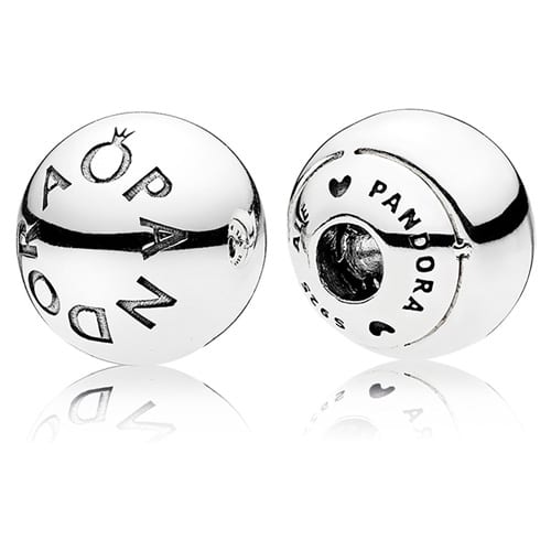 Pandora Logo Open Bangle End Caps