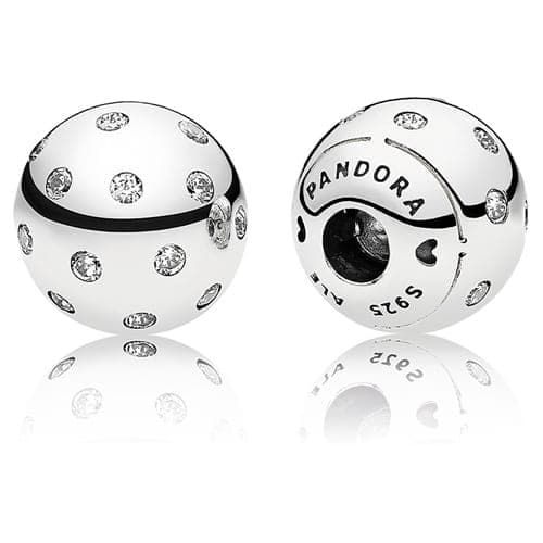 Pandora Shimmering Open Bangle End Caps 796541CZ 796541 — Foto 1 von 1