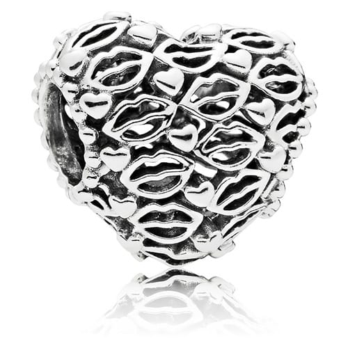 Love and Kisses Charm
