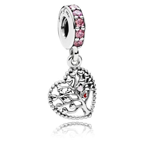 Pandora Tree of Love Dangle 796592C 796592CZSMX — Foto 1 von 1