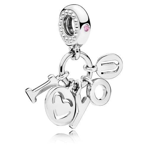 I Love You Pendant