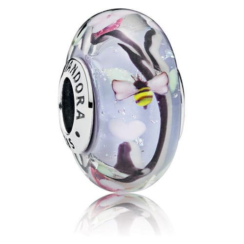 Enchanted Garden Murano Glass Charm