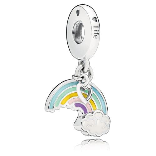 Pandora Rainbow of Love Hanging Charm 797016ENMX 797016E — photo 1 of 1