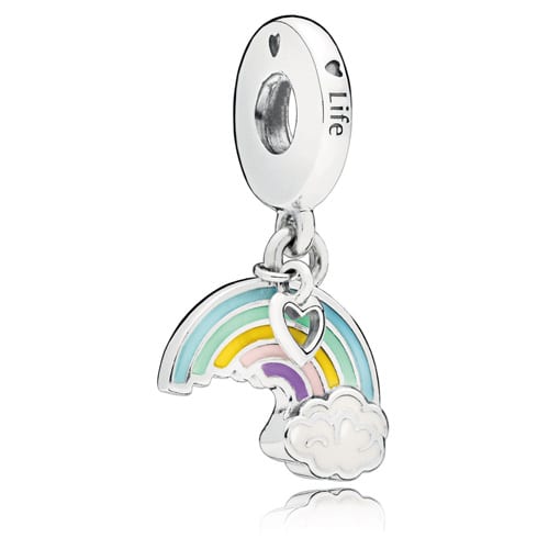 Rainbow of Love Hanging Charm