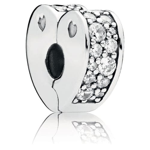 Pandora Sparkling Arcs of Love Spacer Clip 797020CZ 797020C — Foto 1 von 1