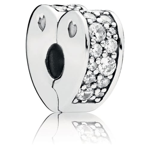 Sparkling Arcs of Love Spacer Clip