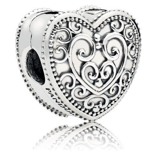 Enchanted Heart Clip Charm
