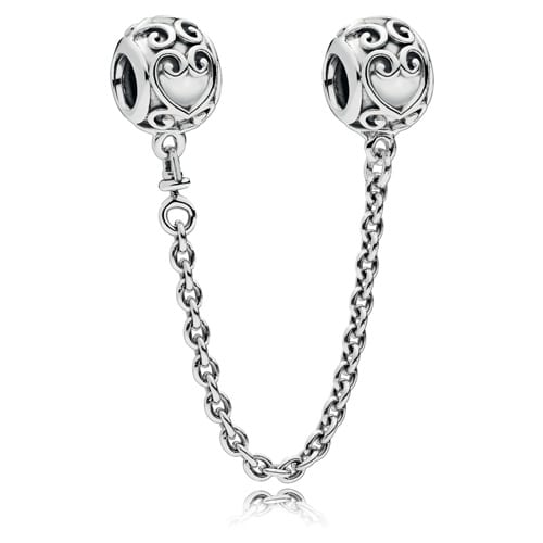Enchanted Heart Safety Chain