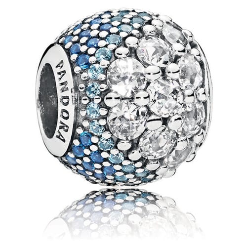 Blue Enchanted Pavé Charm