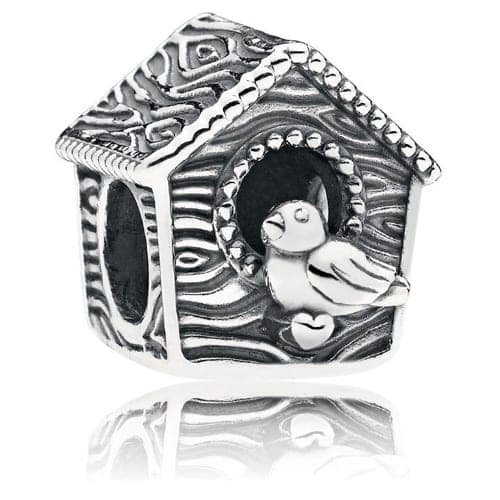 Pandora Spring Bird House Charm 797045 — Foto 1 von 1