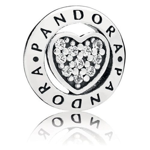 Pandora Logo Locket Charm