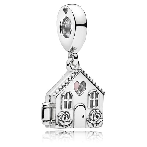 Perfect Home Pendant Charm