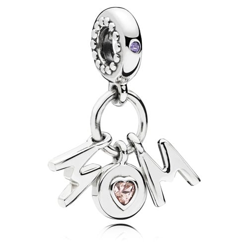 Perfect Mom Pendant Charm