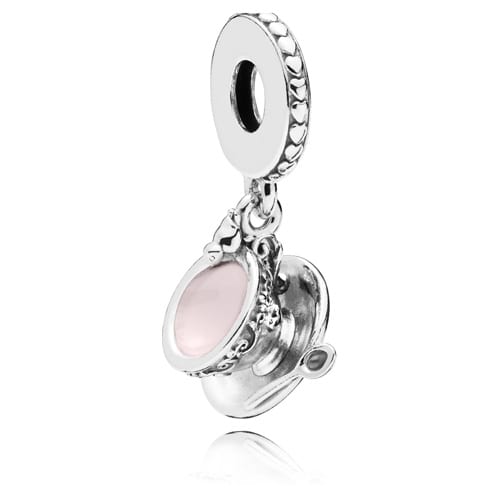 Enchanted Tea Cup Dangle