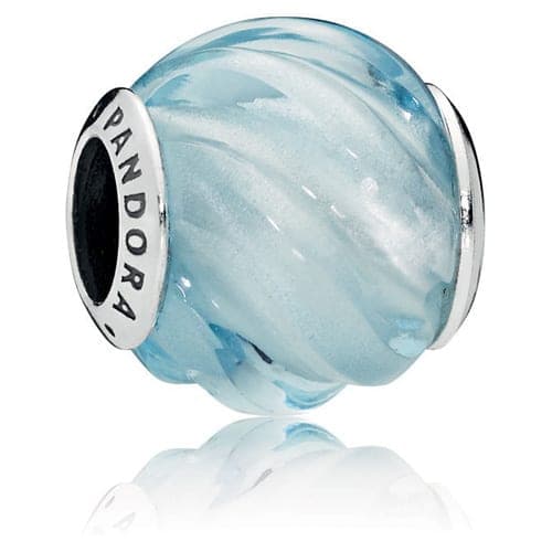 Pandora Blue Ripples Charm 797098NAB 797098N — Foto 1 von 1