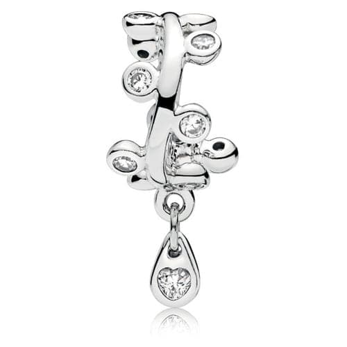 Pandora Chandelier Droplets Spacer Charm 797106CZ 797106C — Foto 1 von 1