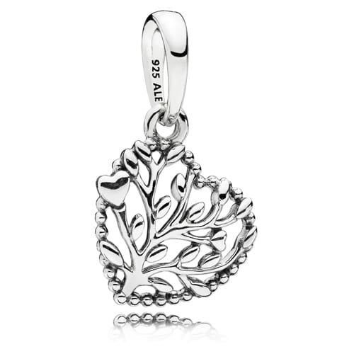 Tree of Love Heart Dangle