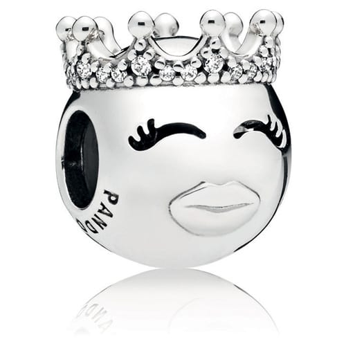 Princess Emoji charm