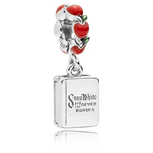 Disney Snow White & The Seven Dwarfs Book Dangle Charm
