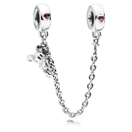 Disney Climbing Mickey Mouse Safety Chain