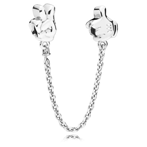 Disney Mickey Gestures Safety Chain