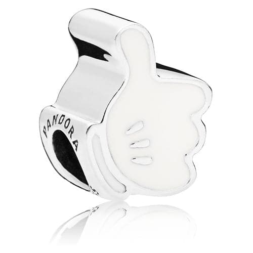 Pandora Disney Mickey Ionic Glove Charm 797179EN12 797179E — Foto 1 von 1