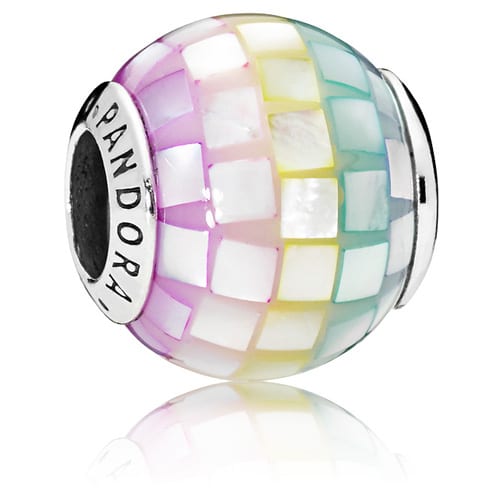 Rainbow Mosaic Charm