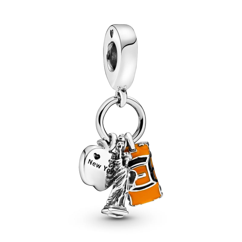 New York Hightlights Pendant Charm