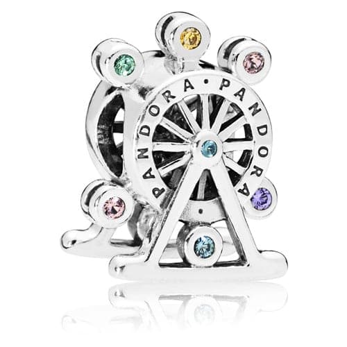 Pandora Colour / Ferris Wheel Charm 797199NLCMX 797199N — Foto 1 von 1