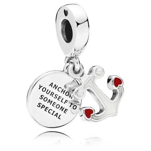 Anchor of Love Pendant Charm